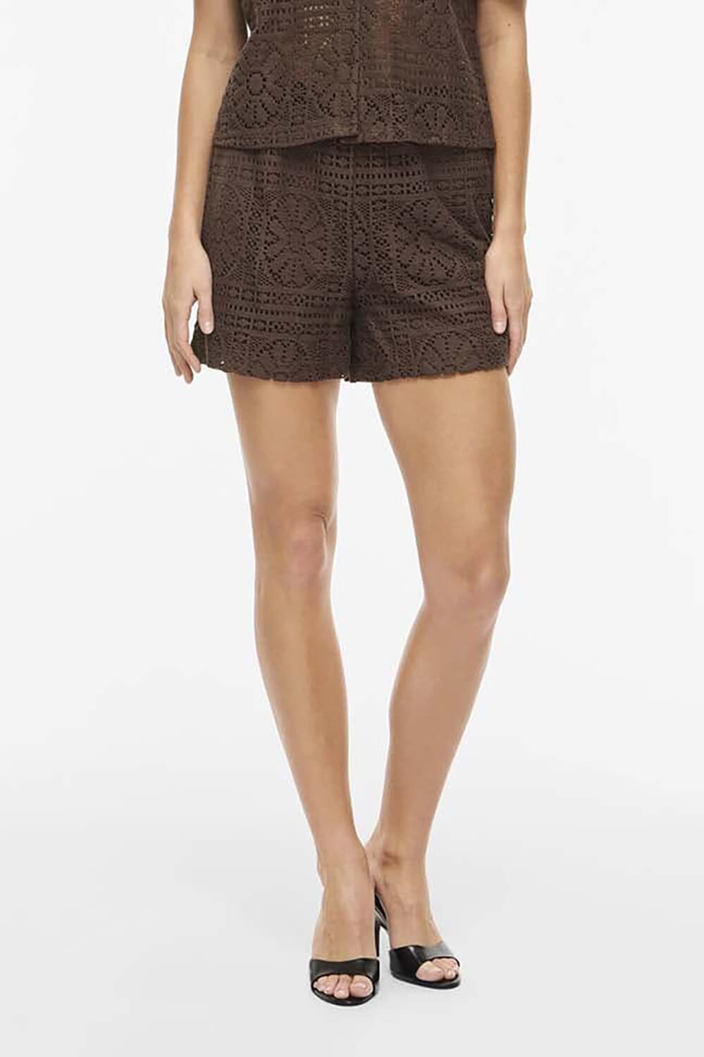 Vila Blouse Merinda Zwart