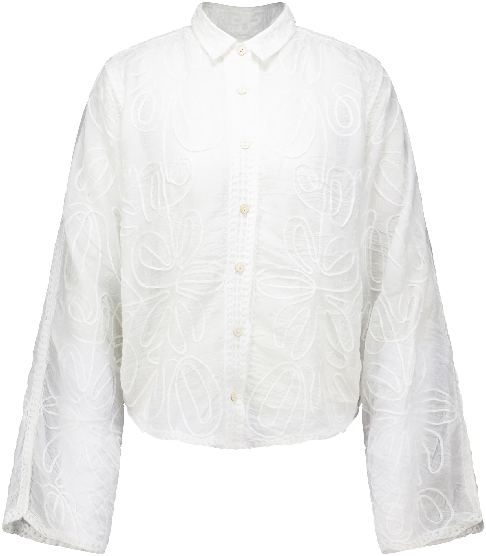 Vila Blouse Violina Wit