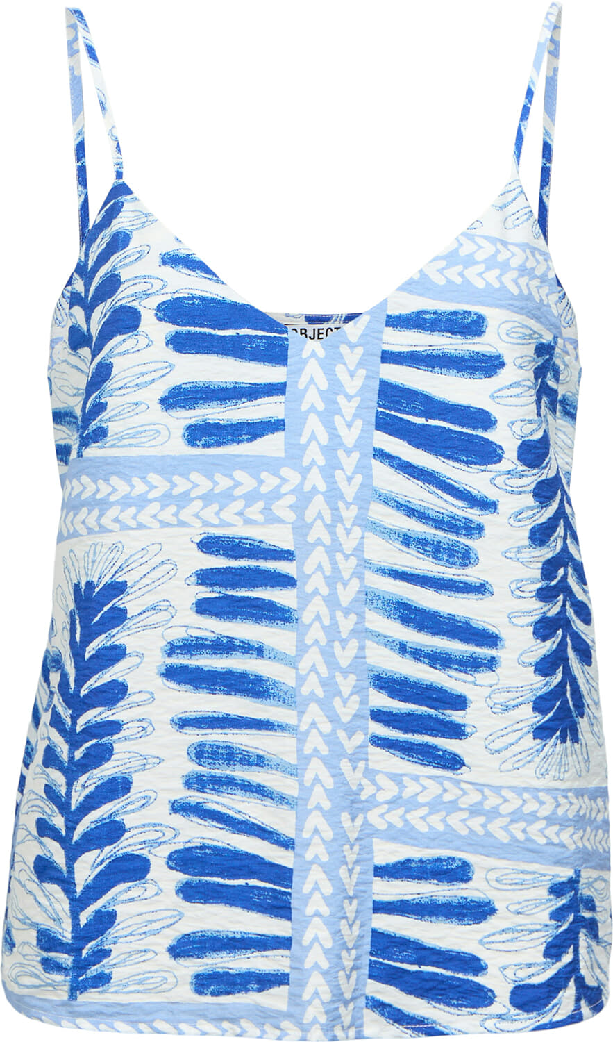 Object Singlet Shelly Blauw