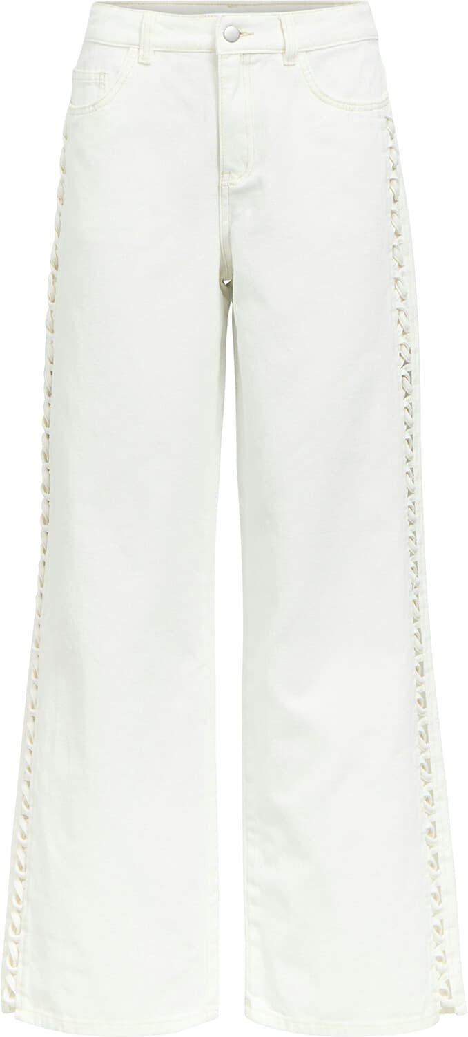 Object Jeans Rio Trice Wide Wit