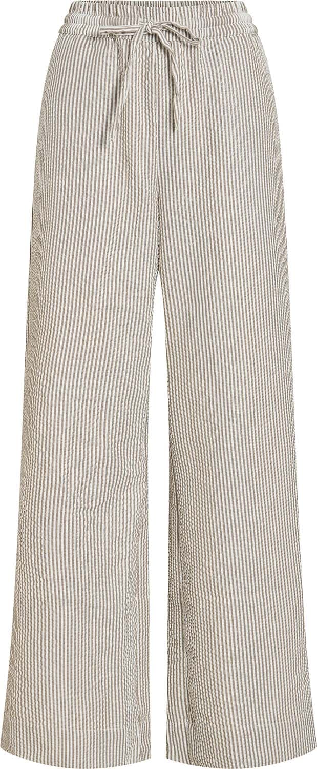 Vila VIKALEA HW PANTS Crème