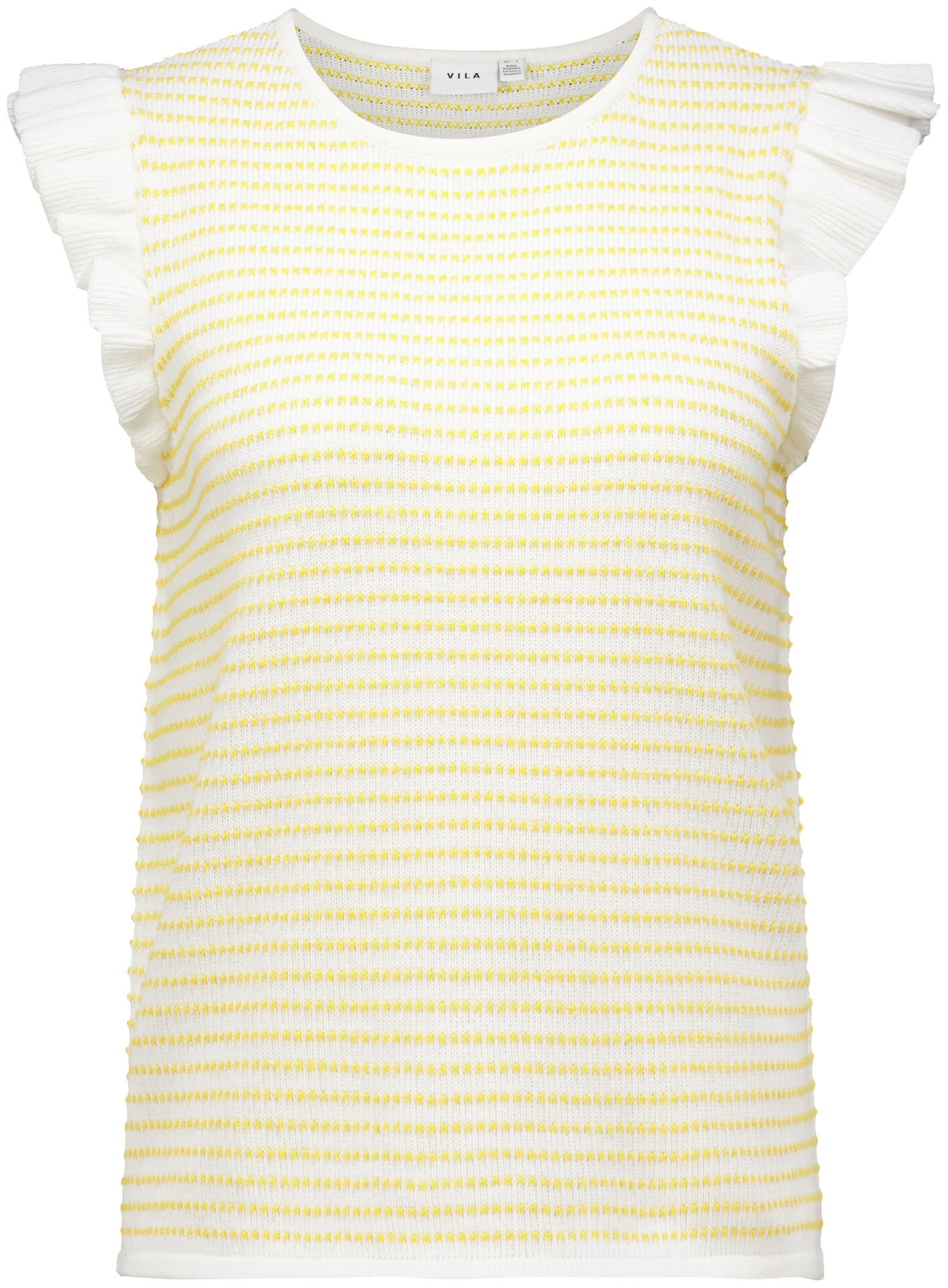 Vila Top Off White