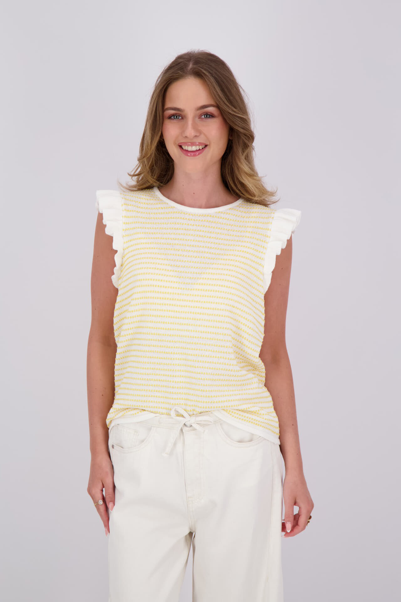 Vila Top Off White
