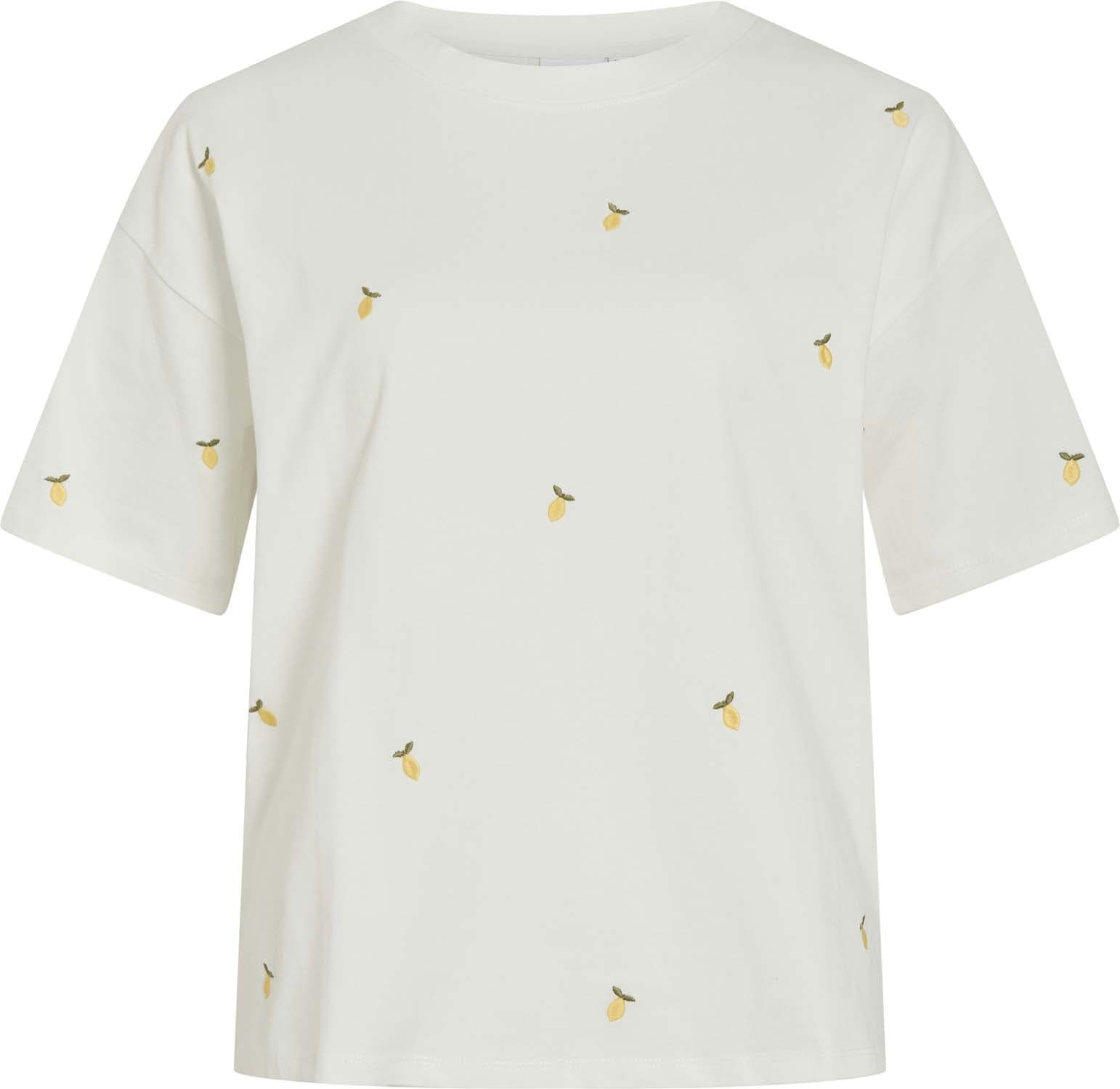 Vila T-shirt Monie Off White