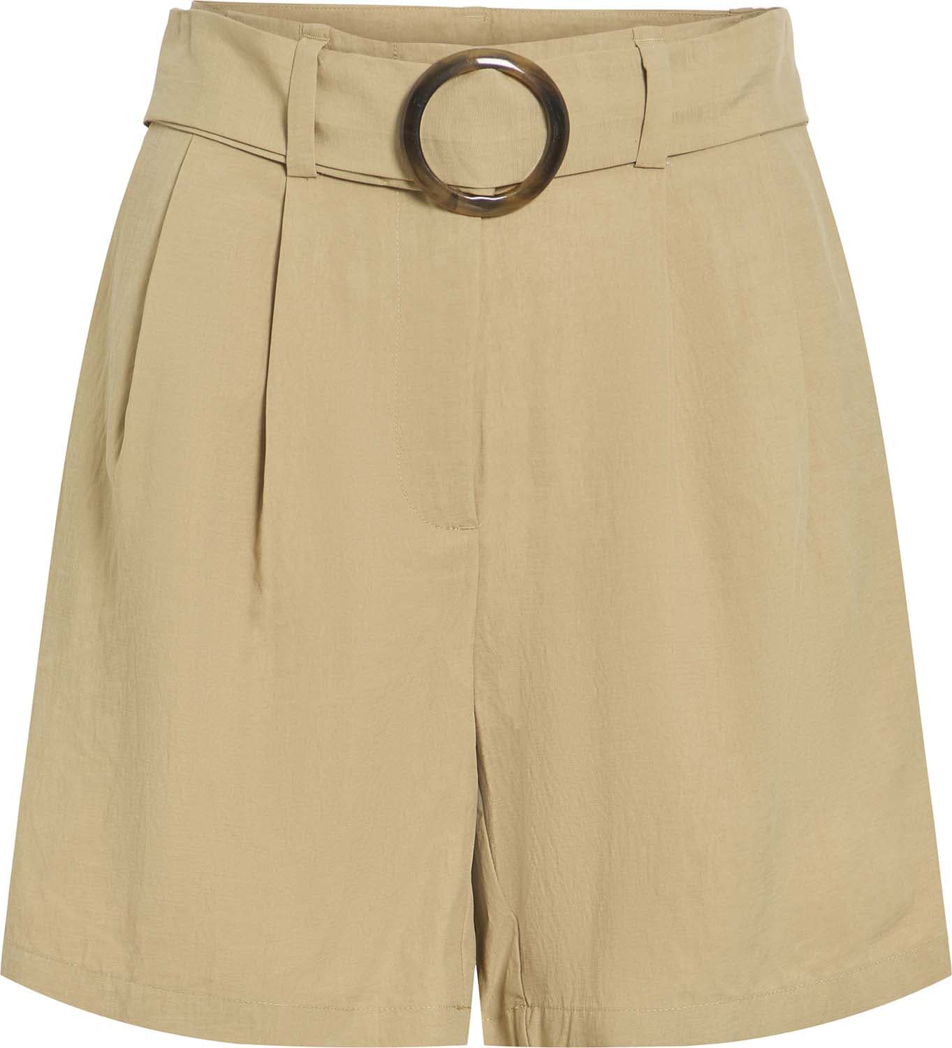Vila VIROSITA HW SHORTS Beige