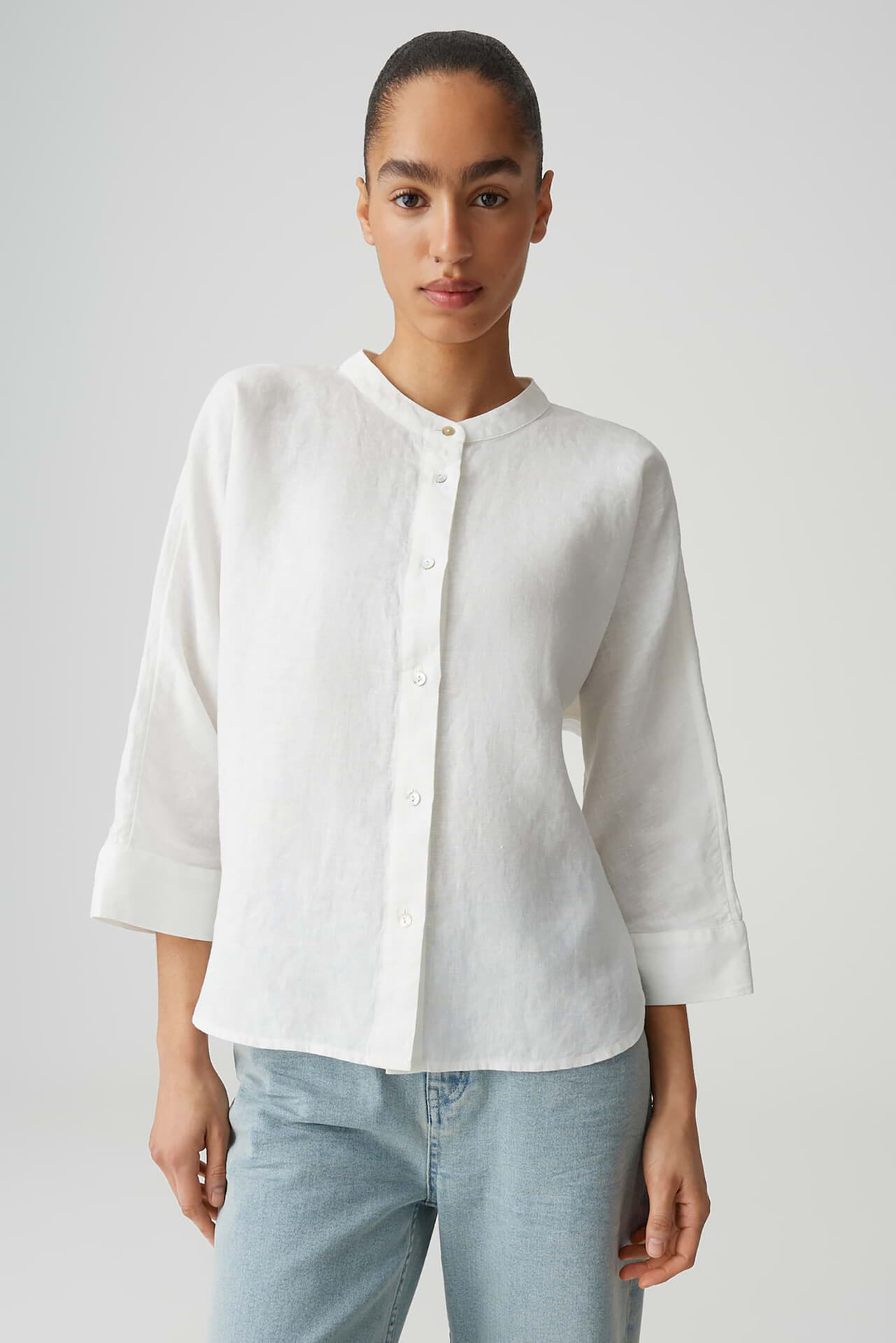 Opus Blouse Fulis Off White