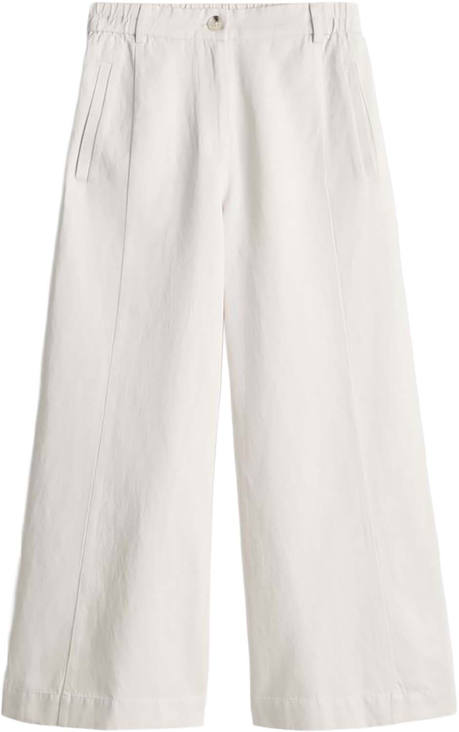 Opus Broek Maiga flow Crème