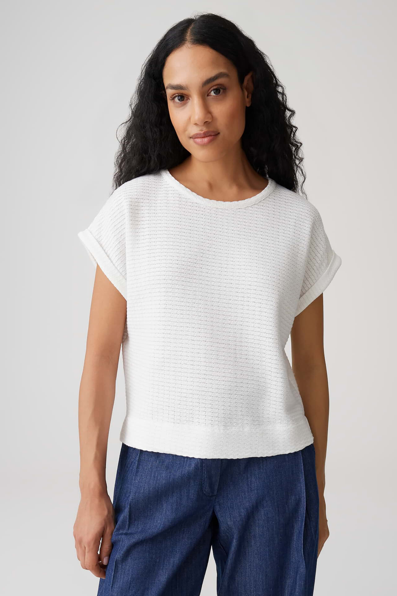 Opus Top Sishell  Off White