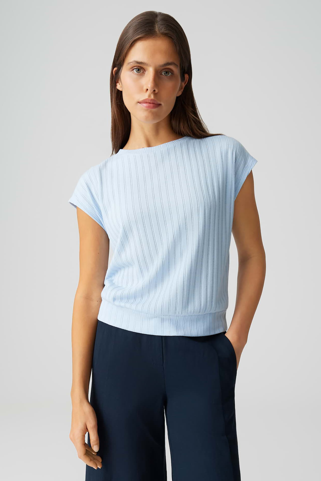 Opus Top Sapino  Grijs