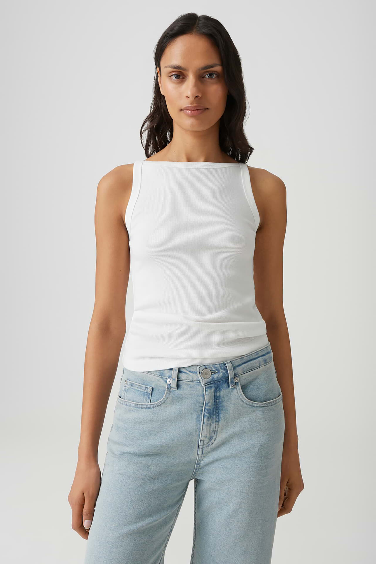 Opus Top Izli Off White