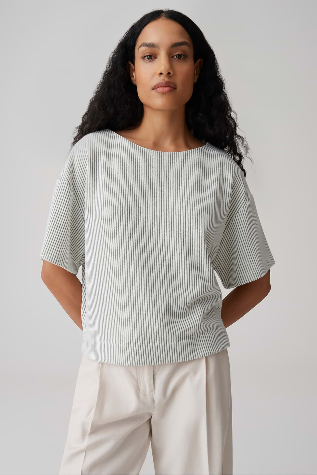 Opus Sweater Gauster Army