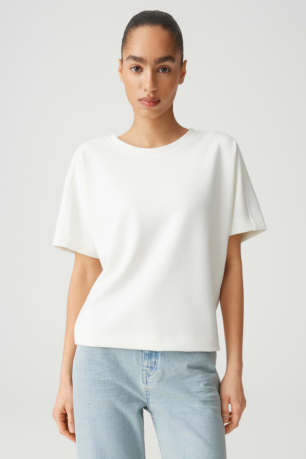 Opus Sweater Gosa Off White