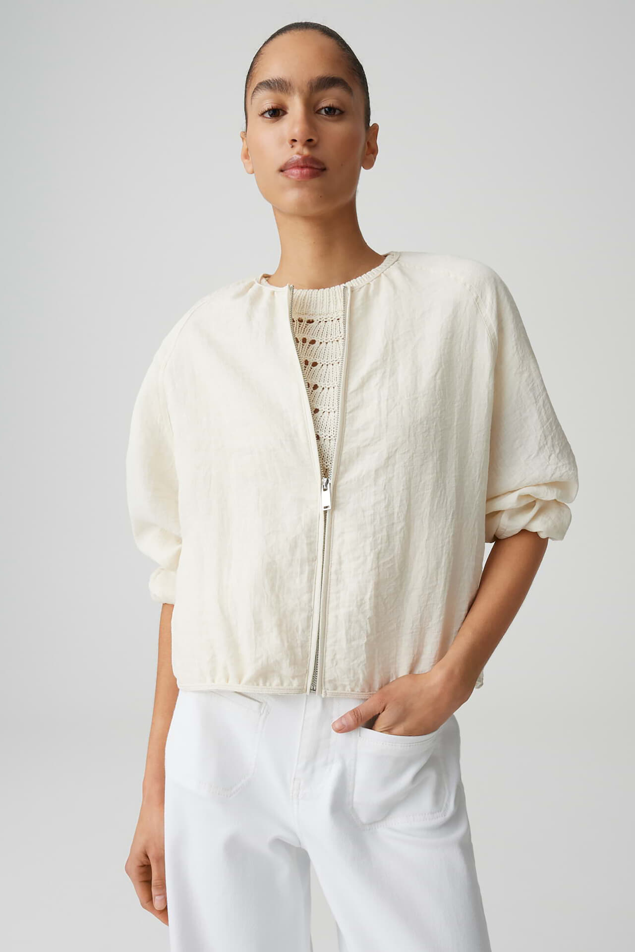 Opus Bomber Jarosa Crème