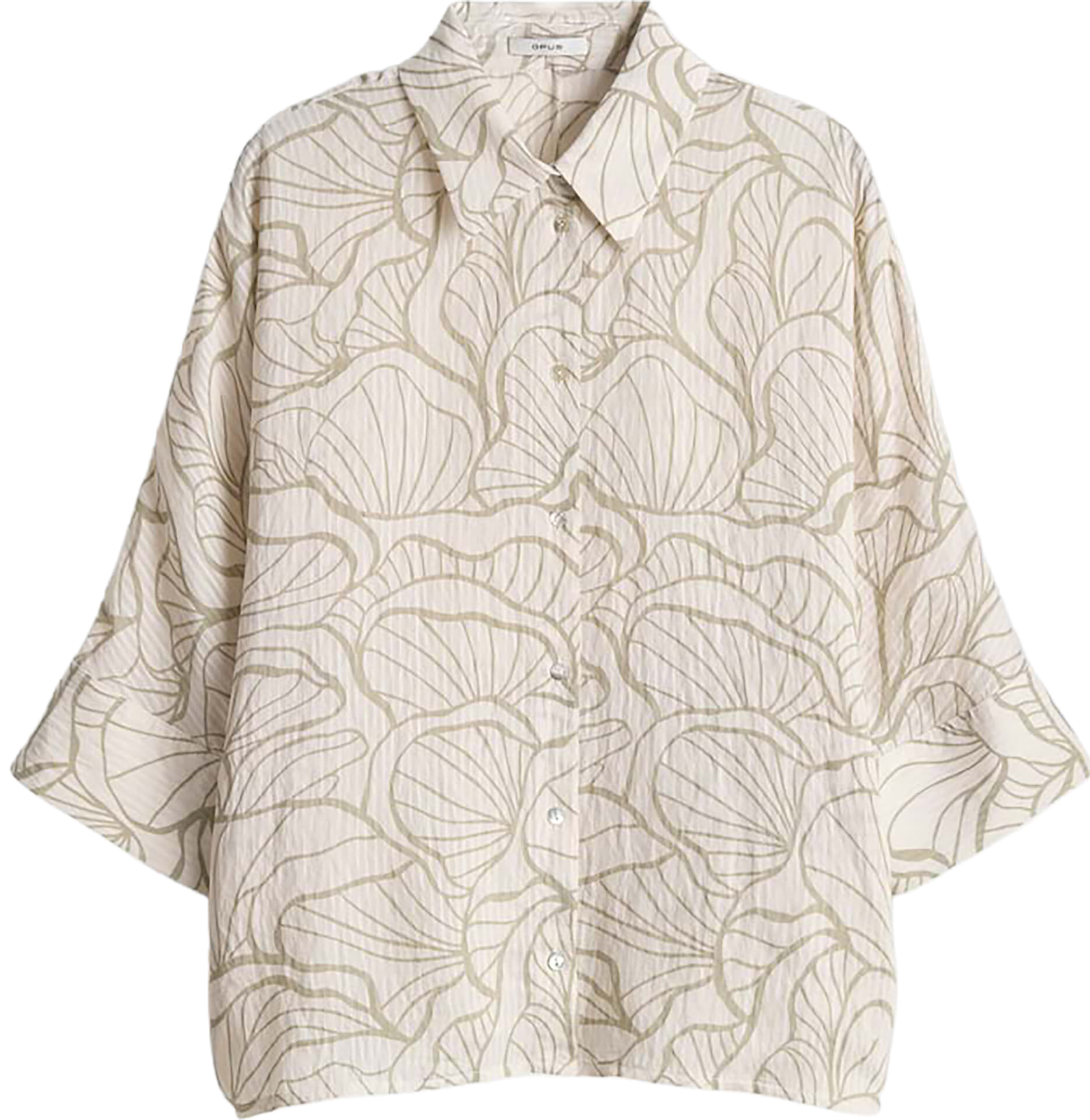 Opus Blouse Fashell Army