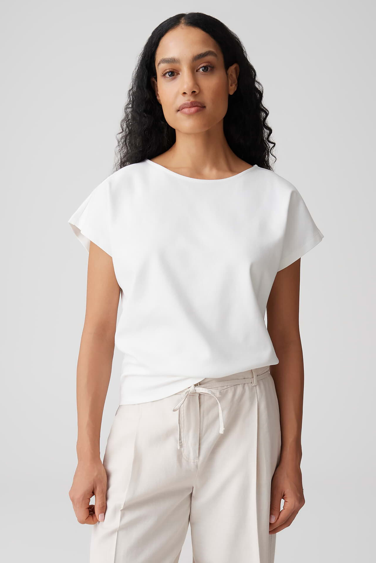Opus Top Suschel Off White