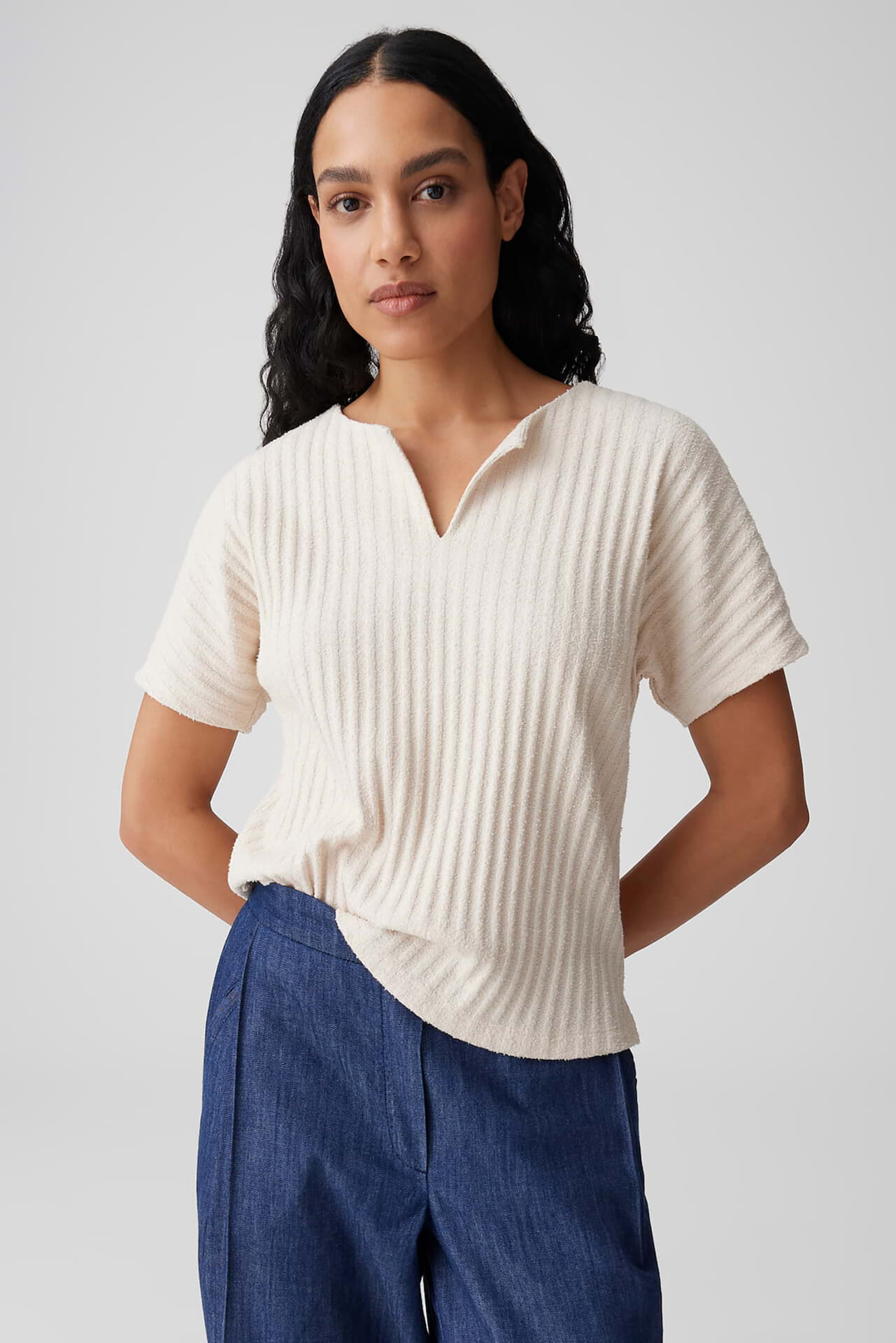 Opus Top Sombri Off White