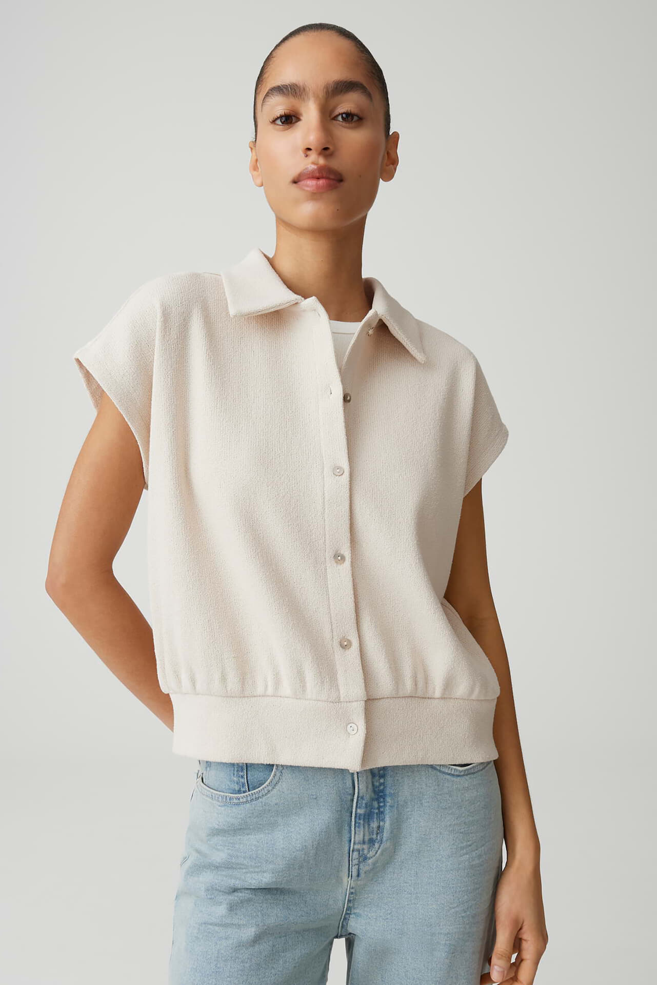 Opus Sweater Glaya Beige