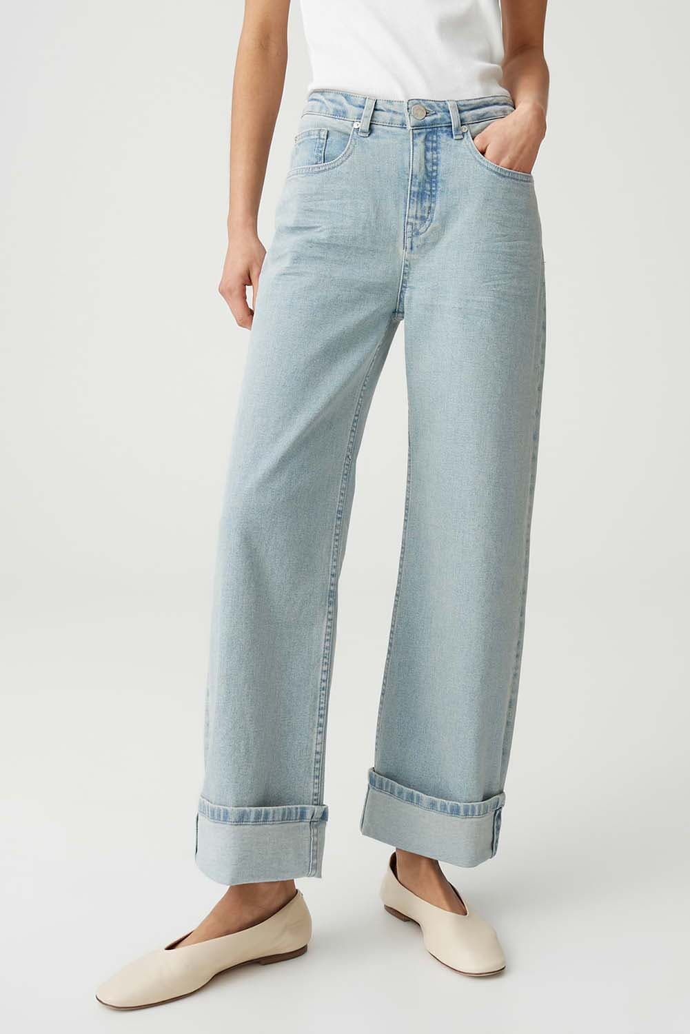 Opus Jeans Miva Breath Blauw