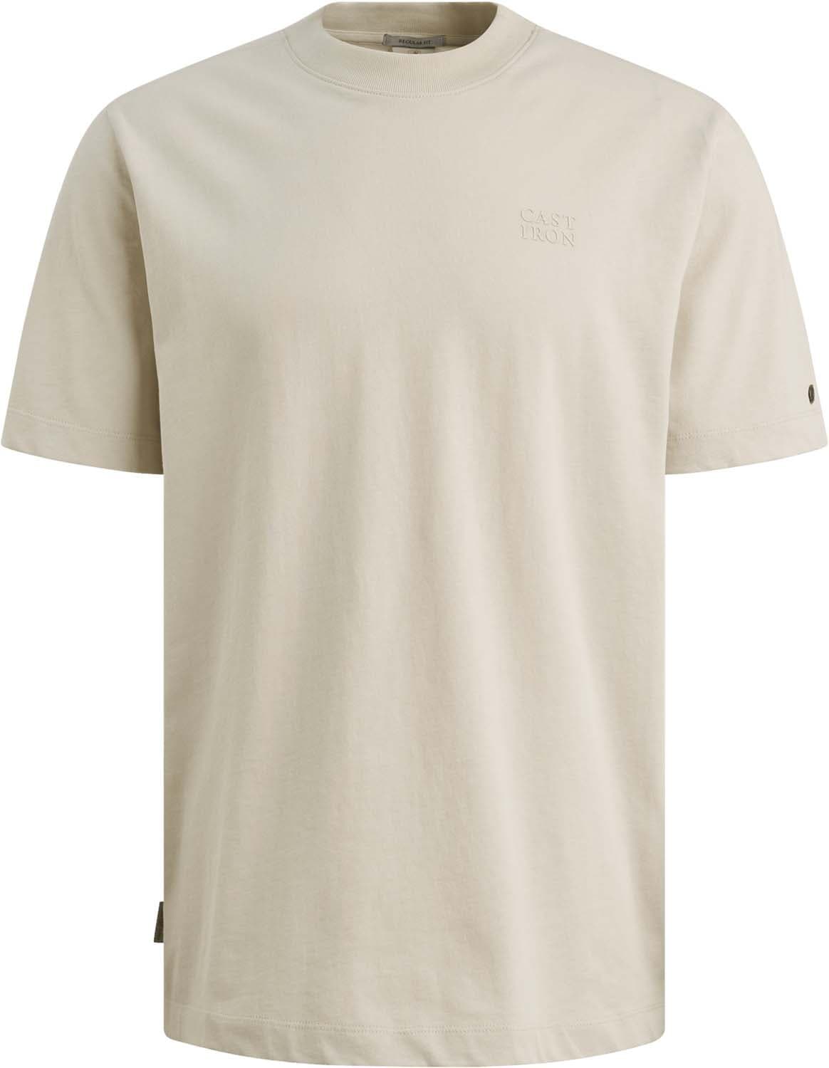 Cast Iron T-shirt Regular fit Grijs