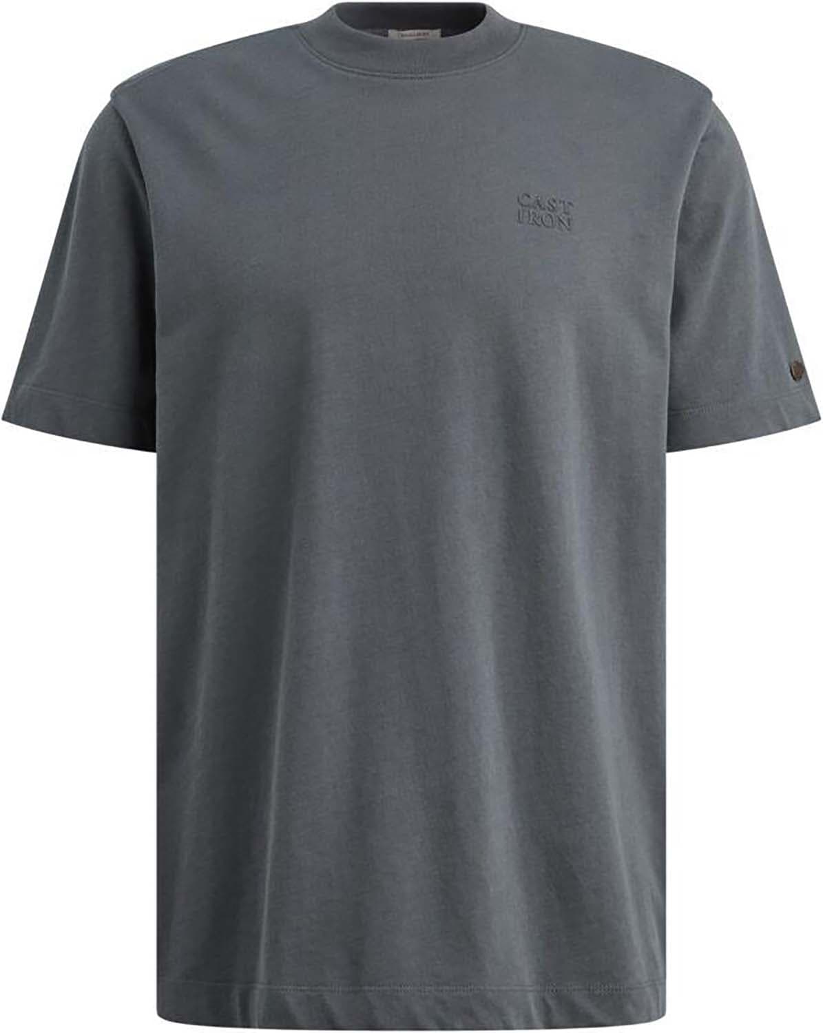 Cast Iron T-shirt Regular fit Grijs