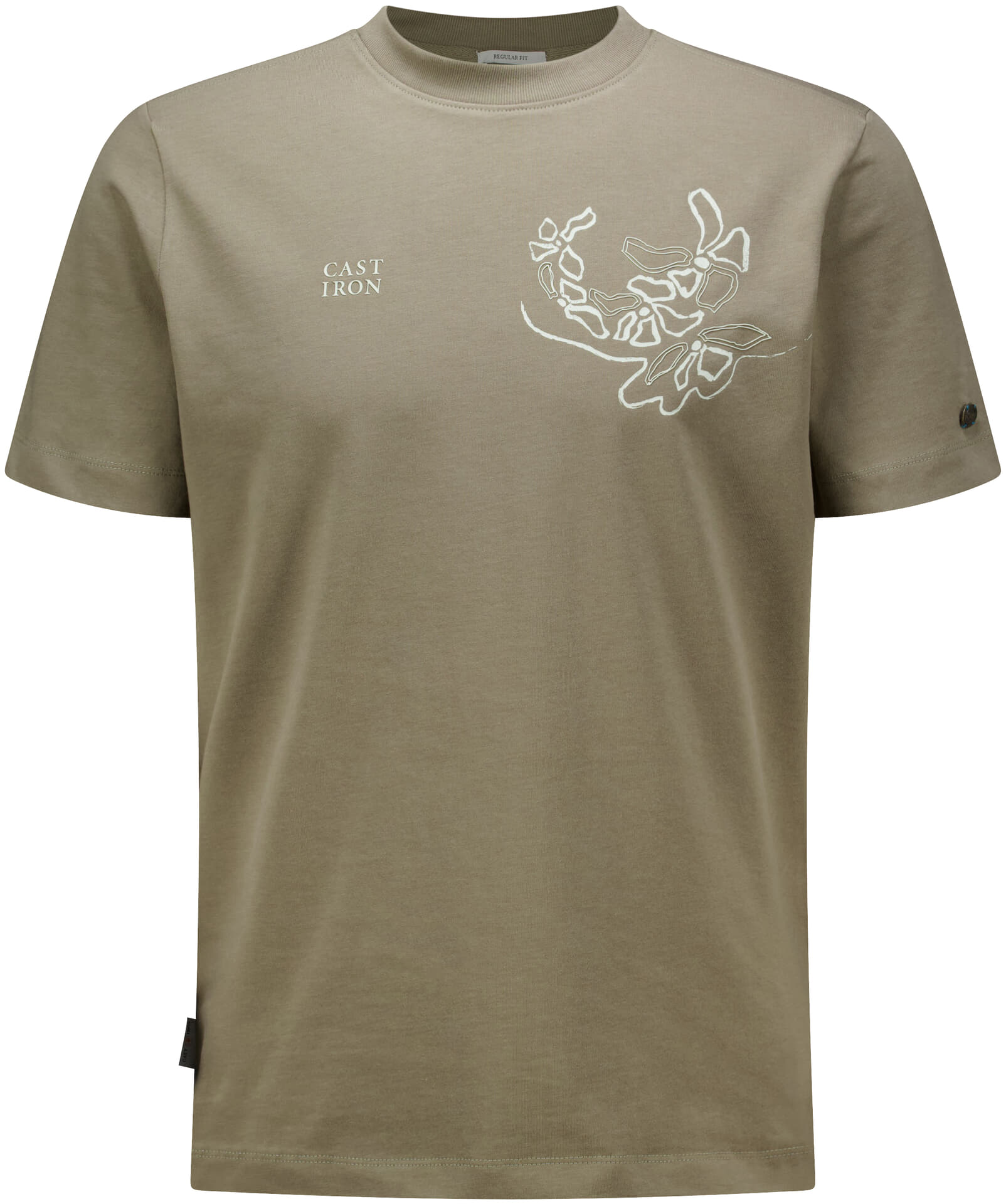 Cast Iron T-shirt  Groen
