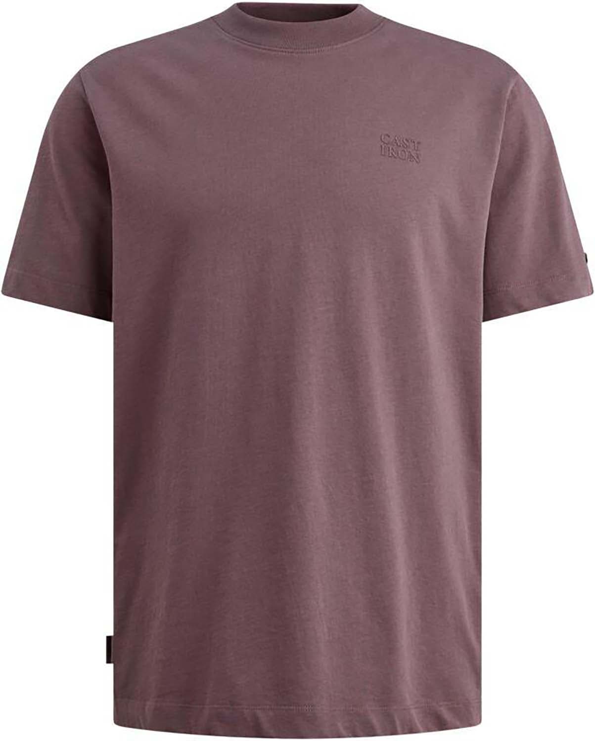 Cast Iron T-shirt Regular fit Paars
