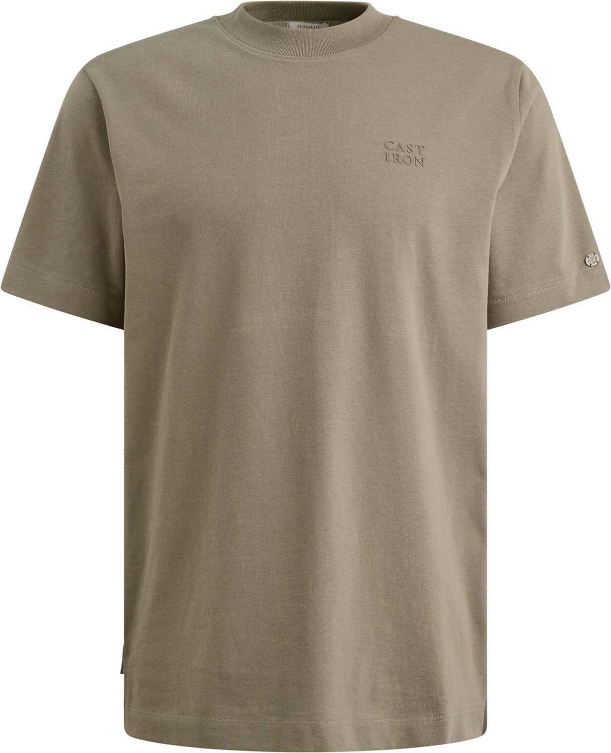 Cast Iron T-shirt Regular fit Groen
