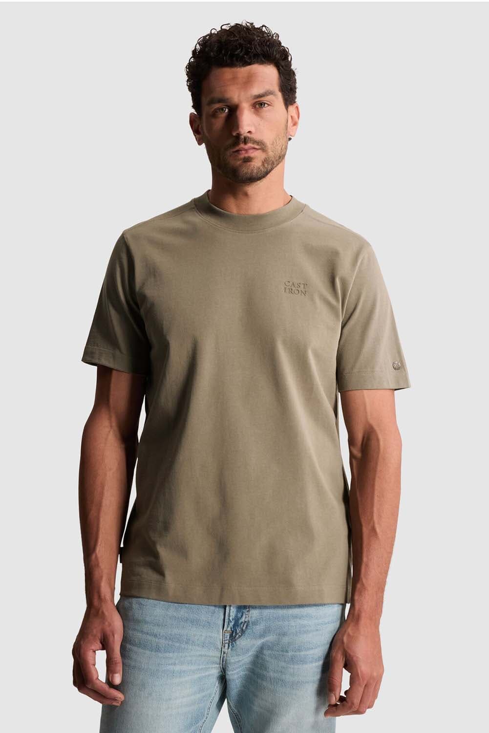 Cast Iron T-shirt  Groen