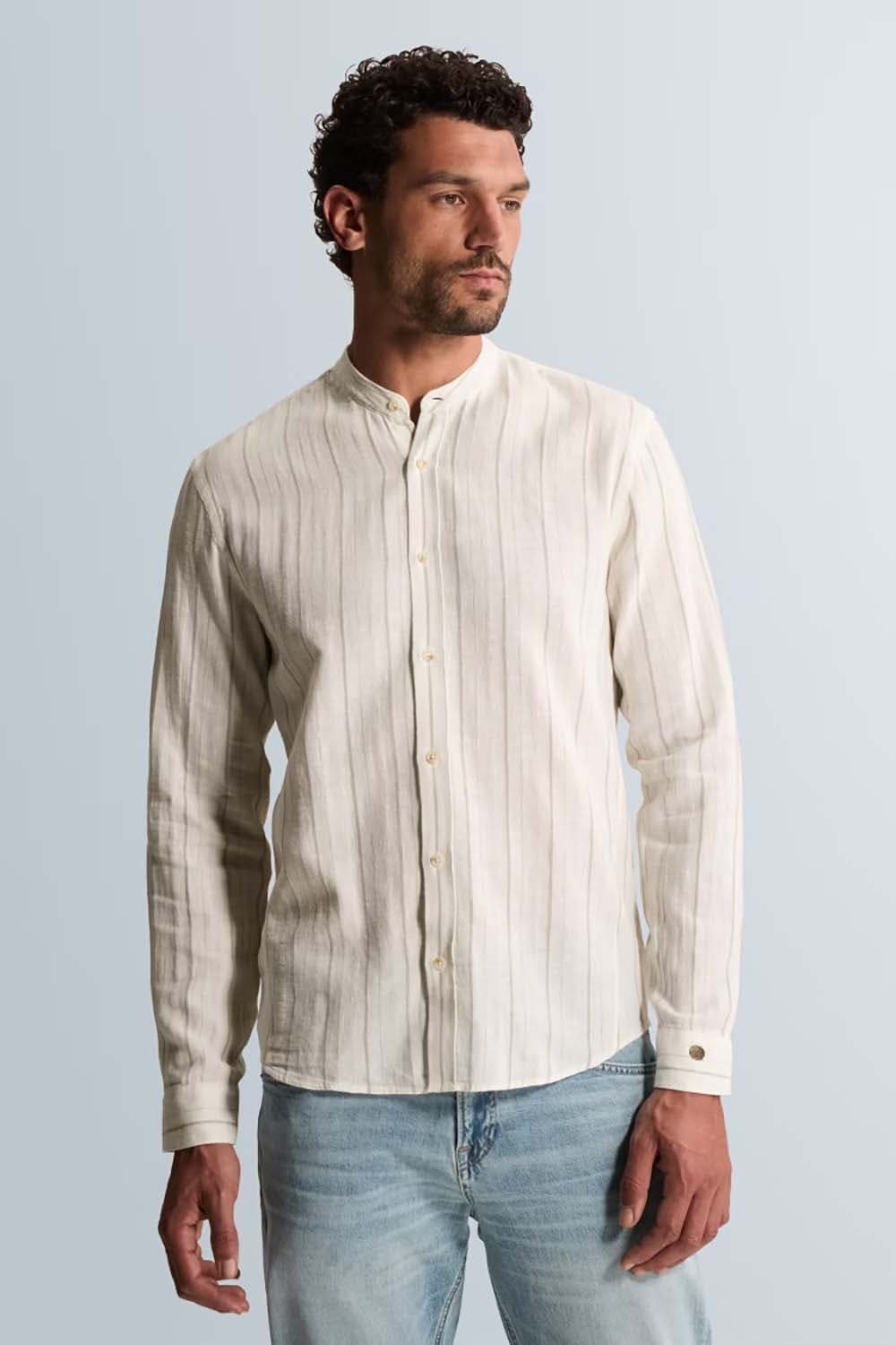 Cast Iron Overhemd Grijs