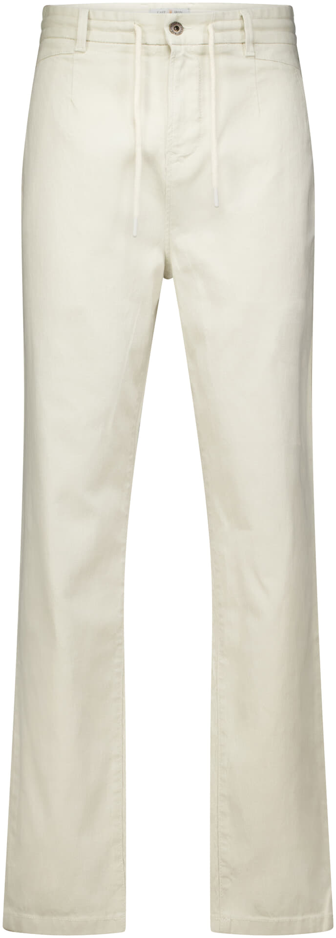 Cast Iron Chino Slub Relaxed Fit Grijs