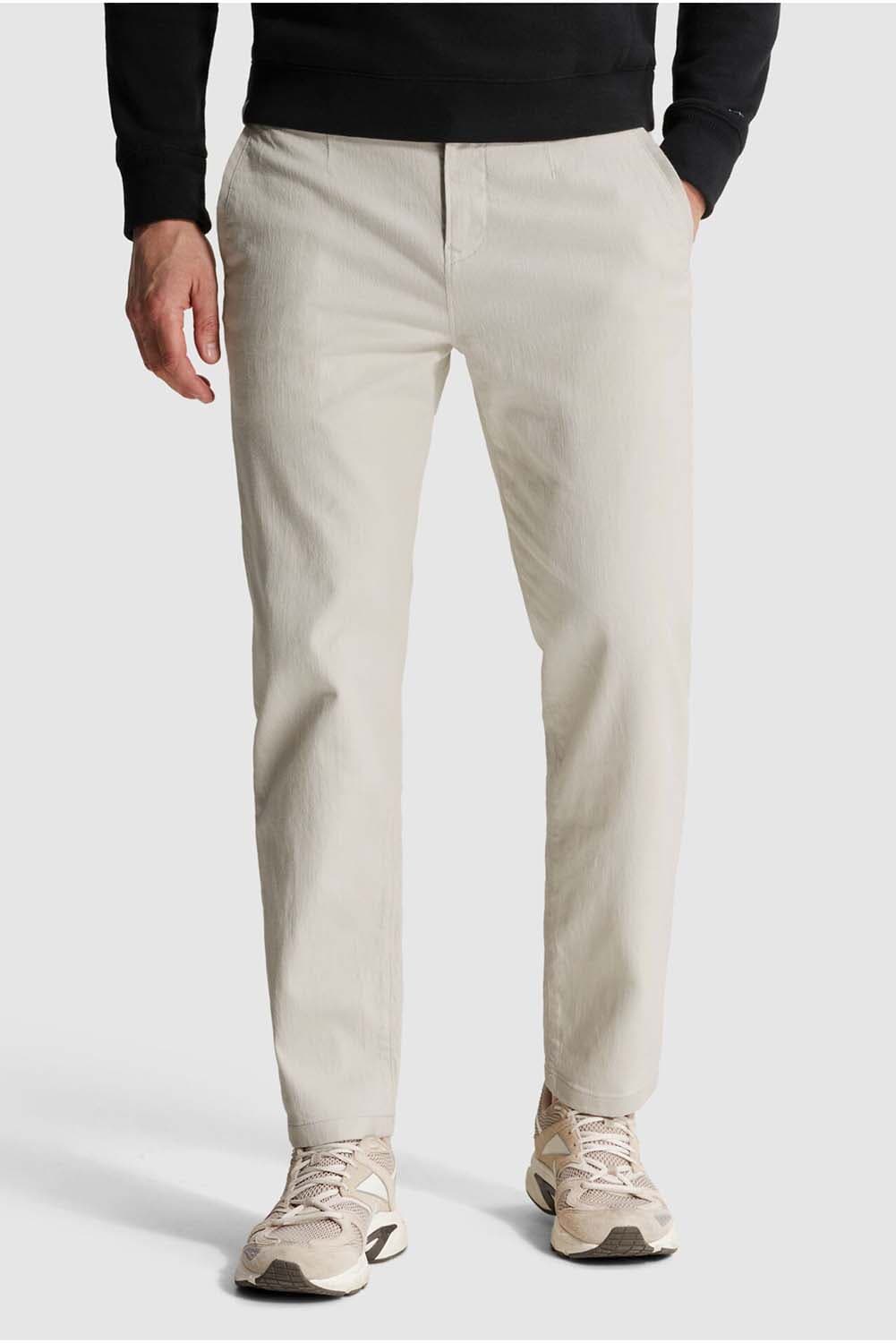 Cast Iron Chino Slub Relaxed Fit Grijs