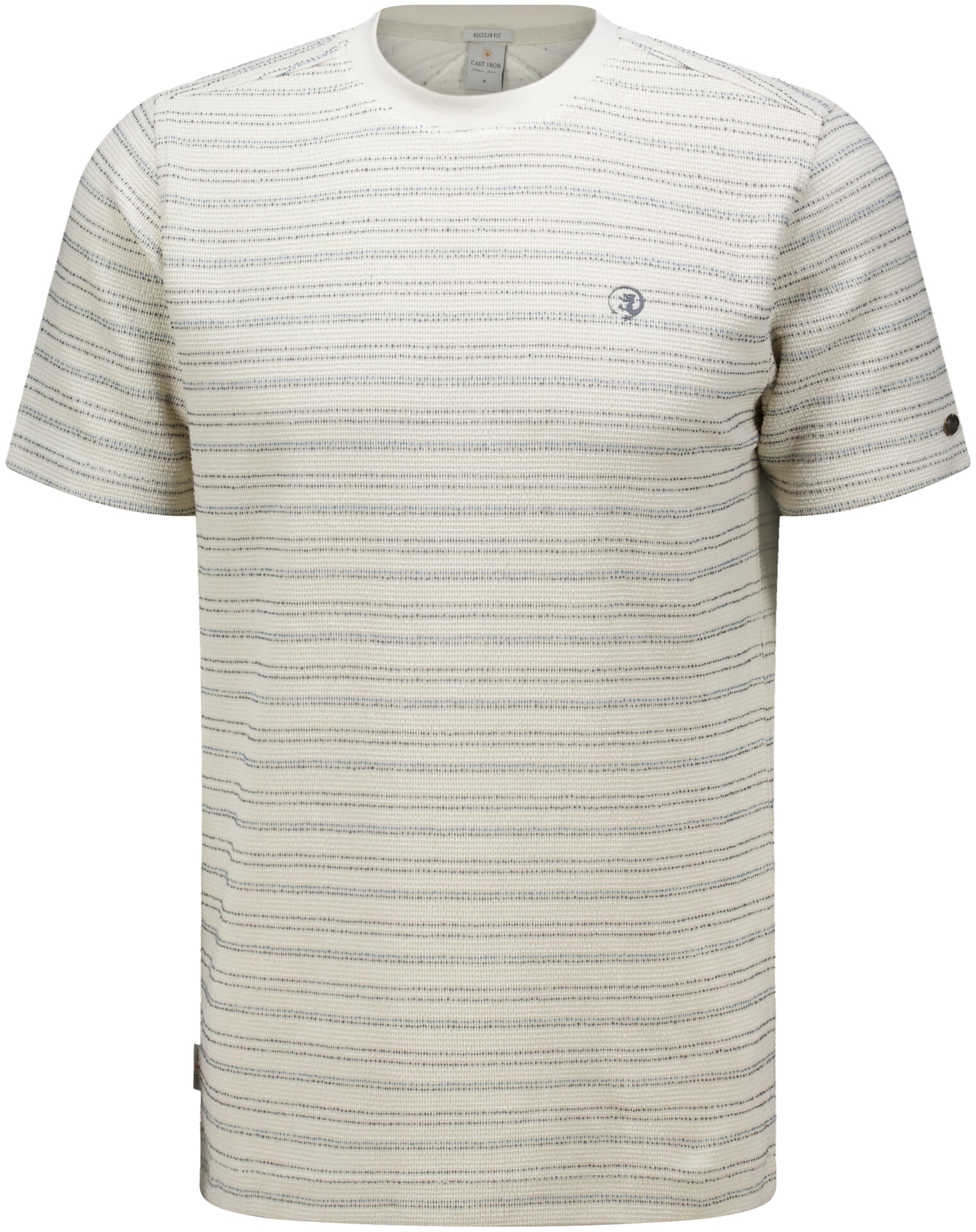 Cast Iron T-shirt Regular fit Grijs