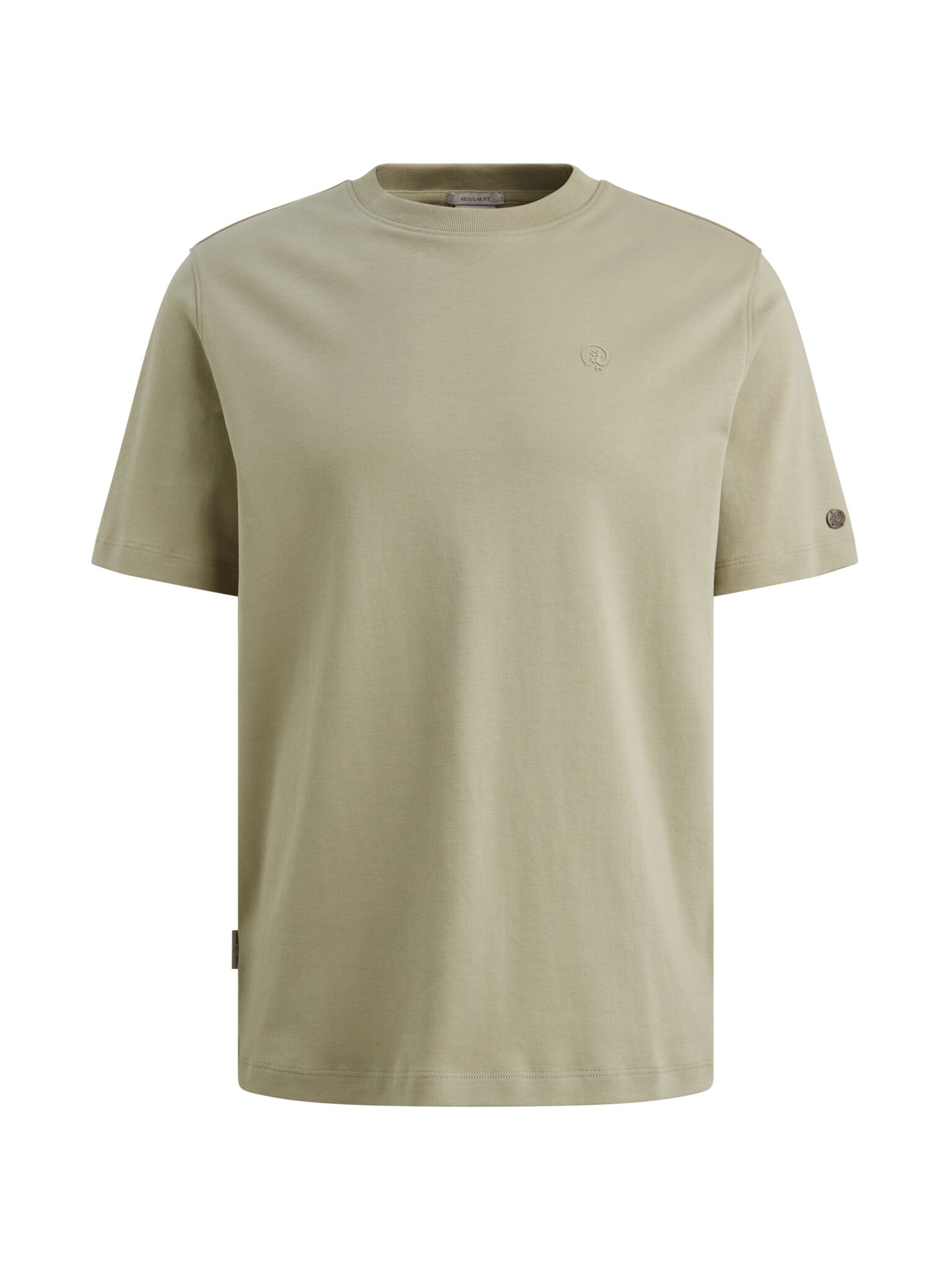 Cast Iron T-shirt Regular fit Groen