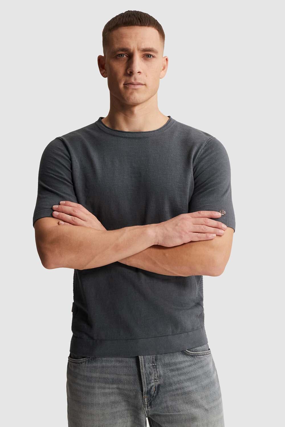 Cast Iron T-shirt Regular fit Grijs