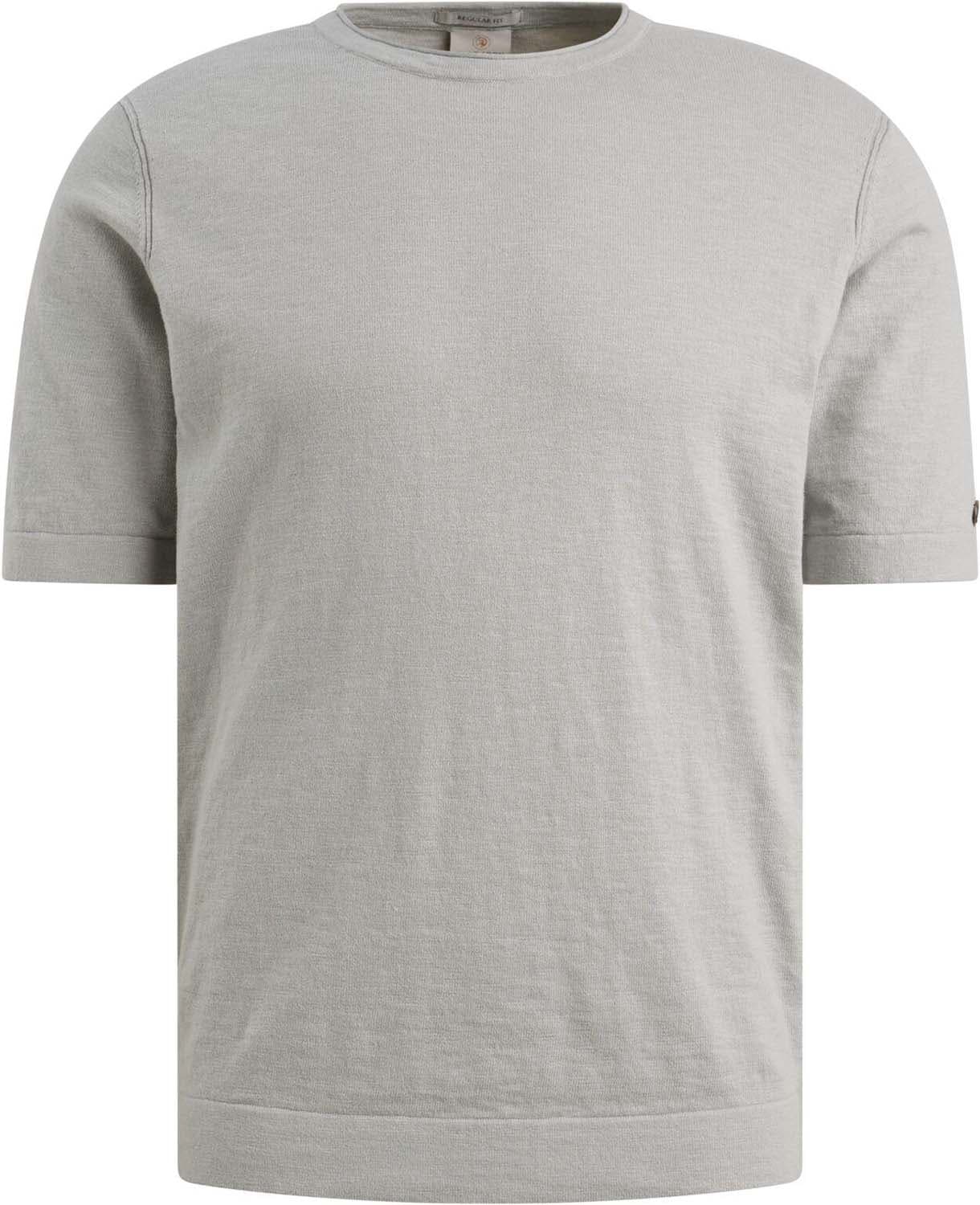 Cast Iron T-shirt regular fit Grijs
