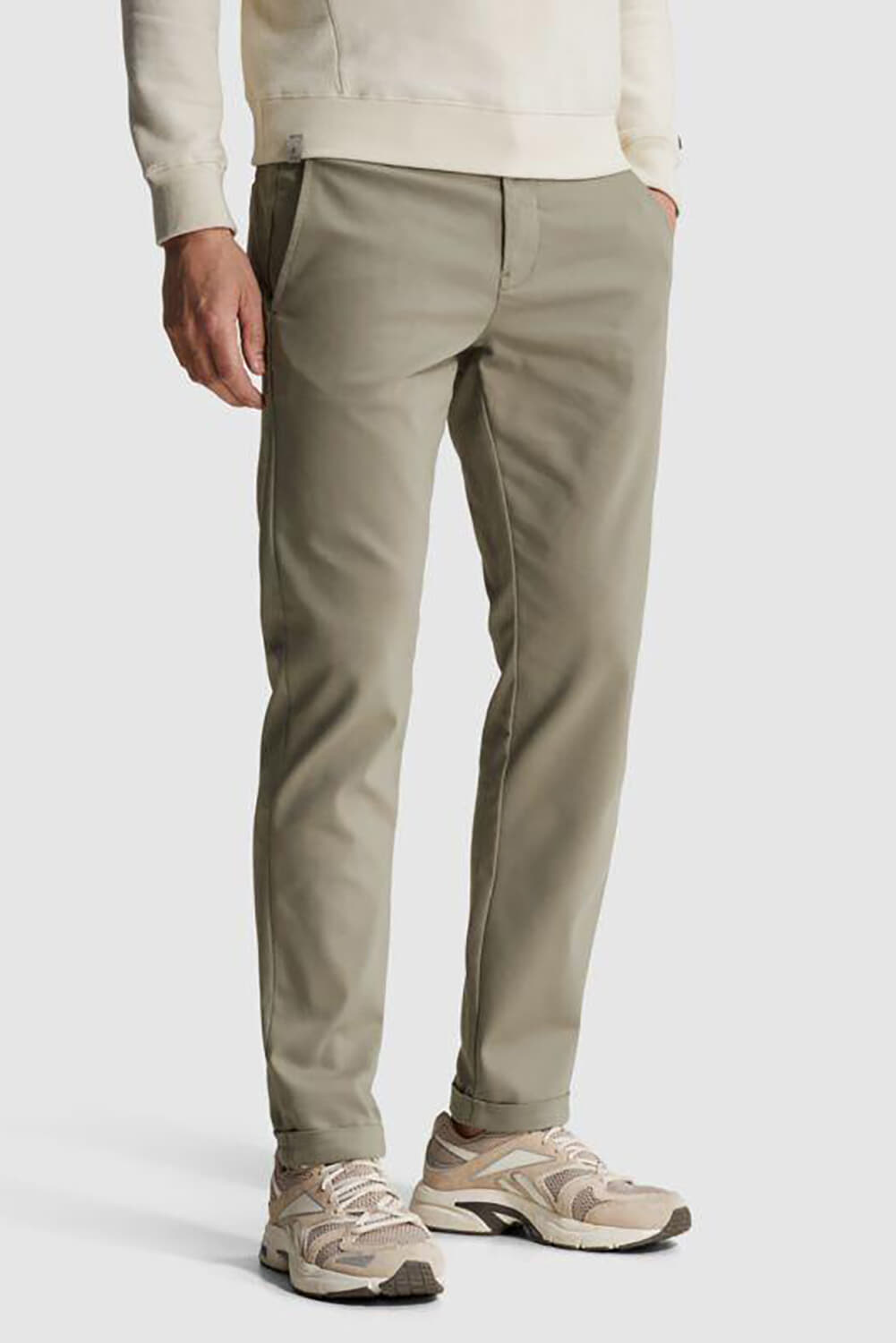 Cast Iron Chino Cylas Megda Power Groen