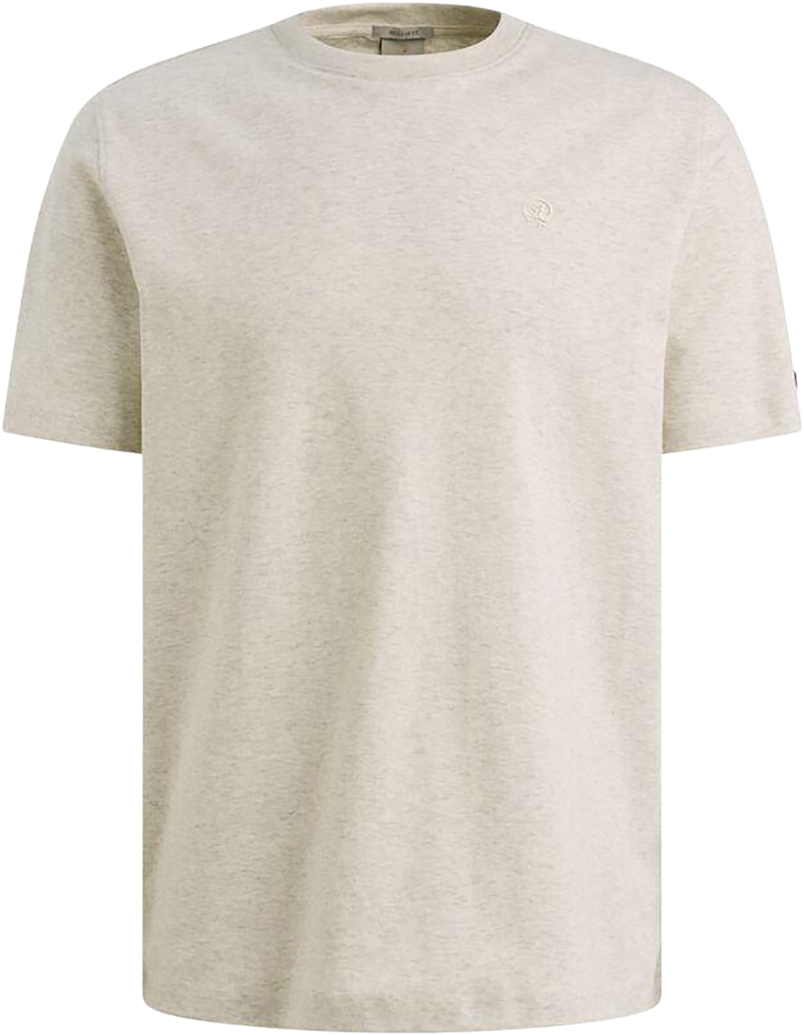 Cast Iron T-shirt Interlock regular fit Grijs