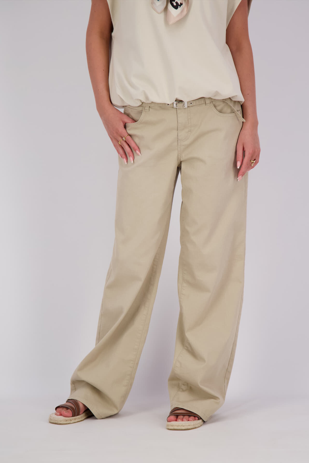 Angels Jeans Liz City Kaki