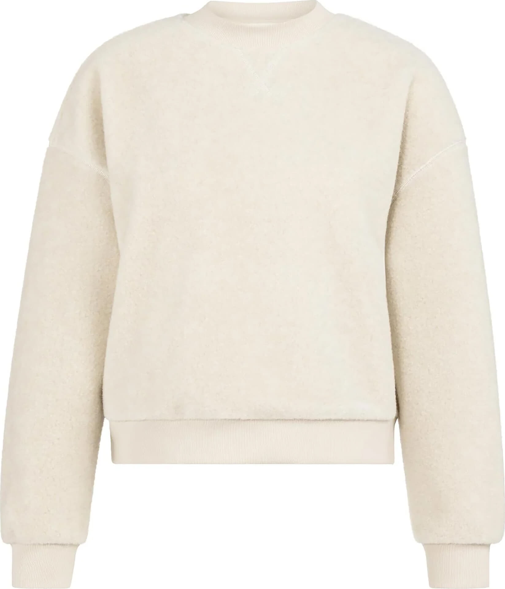 Yaya Sweater Teddy Grijs