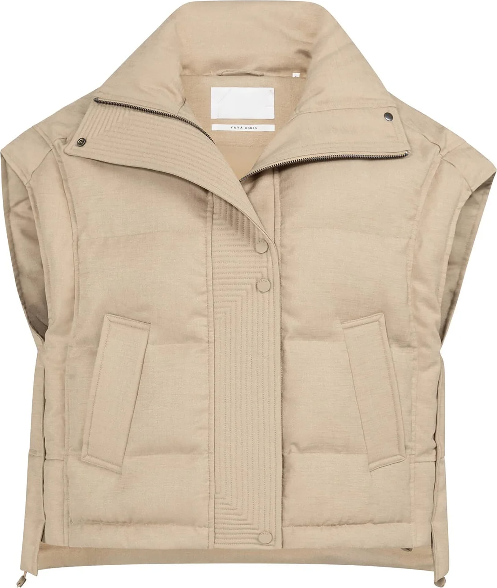 Yaya Bodywarmer  Goud