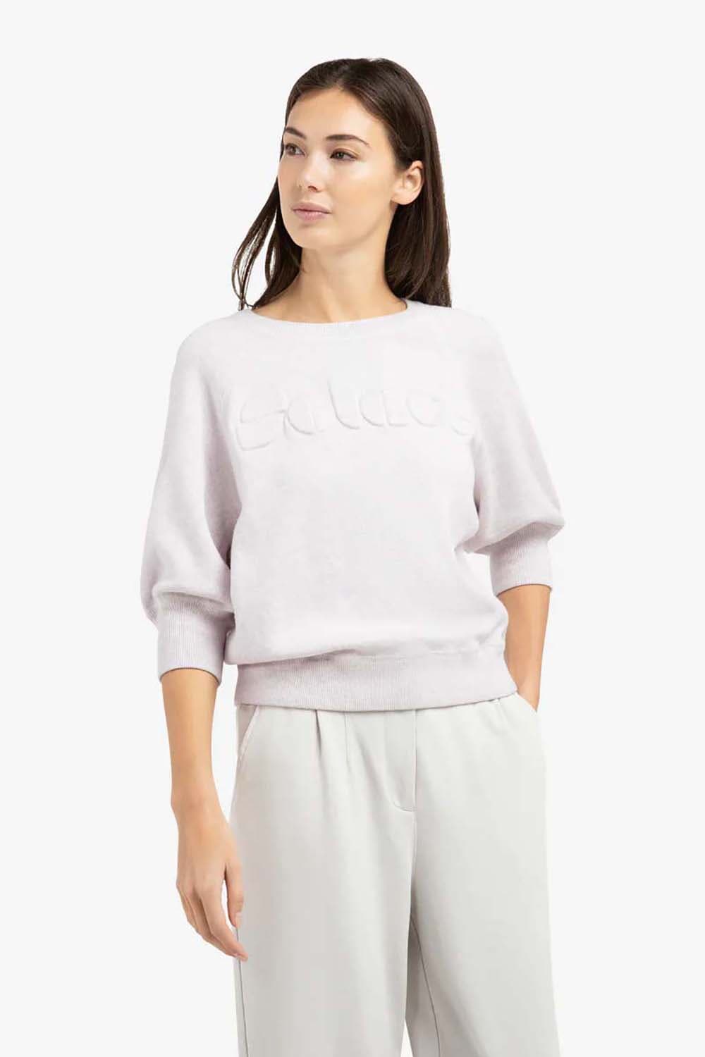 Yaya Sweater Lila
