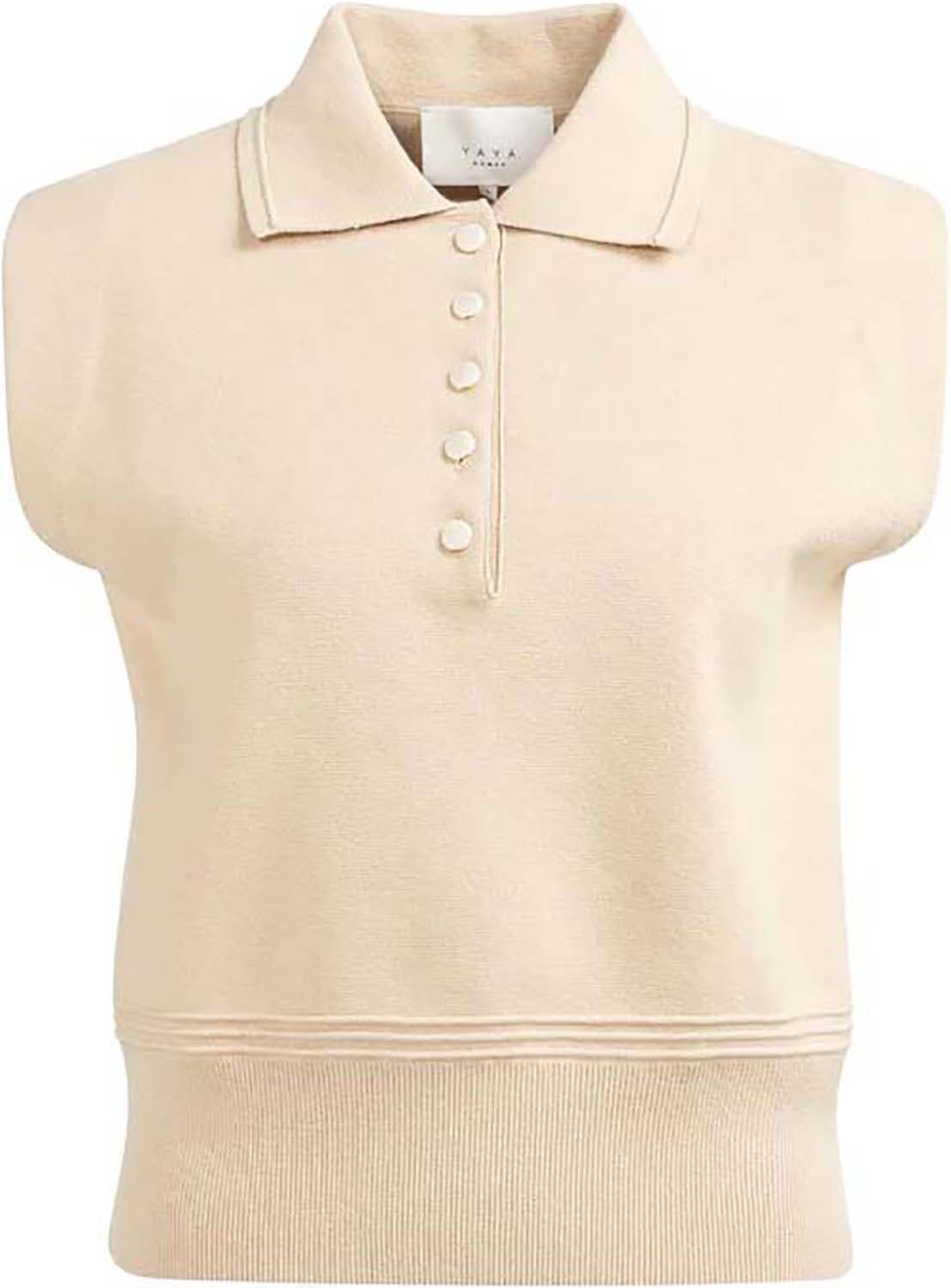 Yaya Sleeveless  Beige