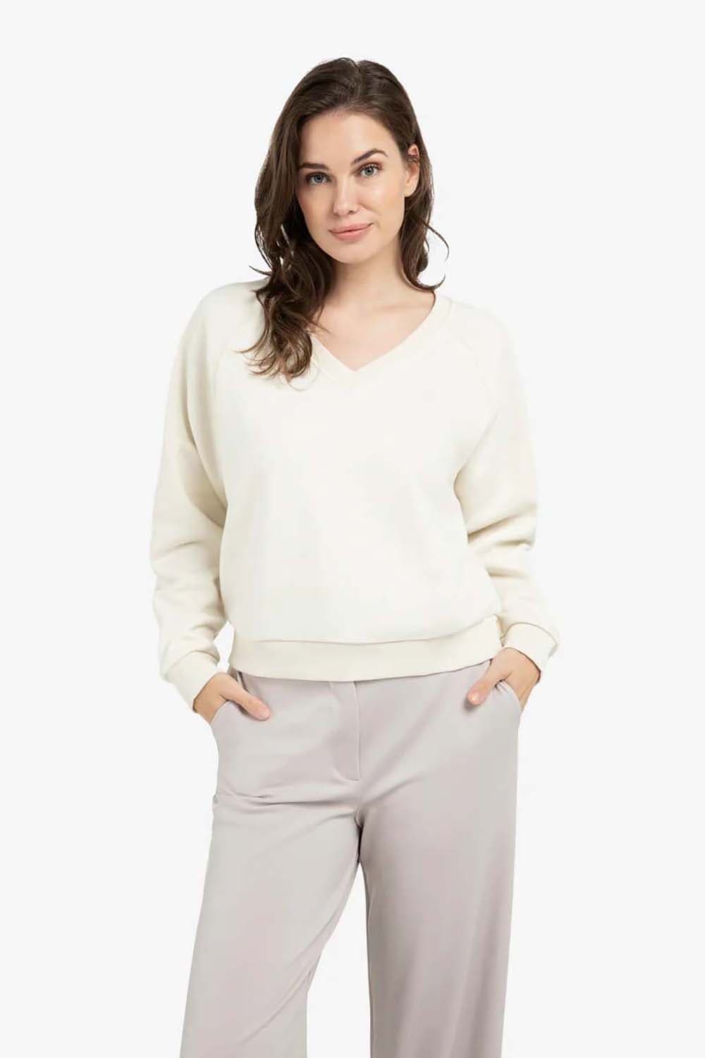 Yaya Sweater Off White