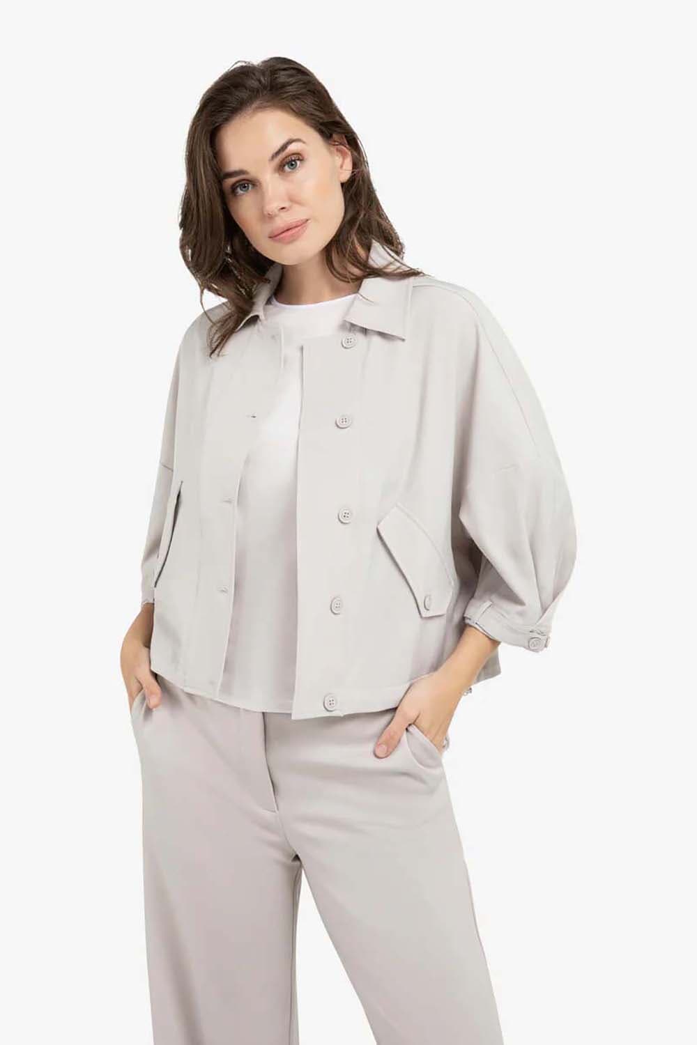 Yaya Blousejack  Grijs