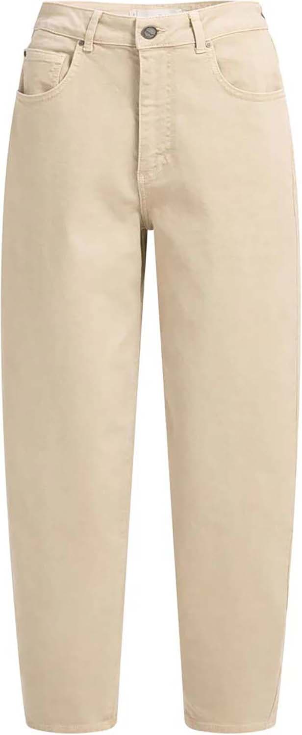 Yaya Barrel jeans  Beige