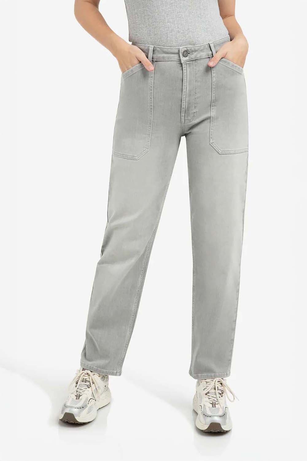 Yaya Cargobroek  Grijs