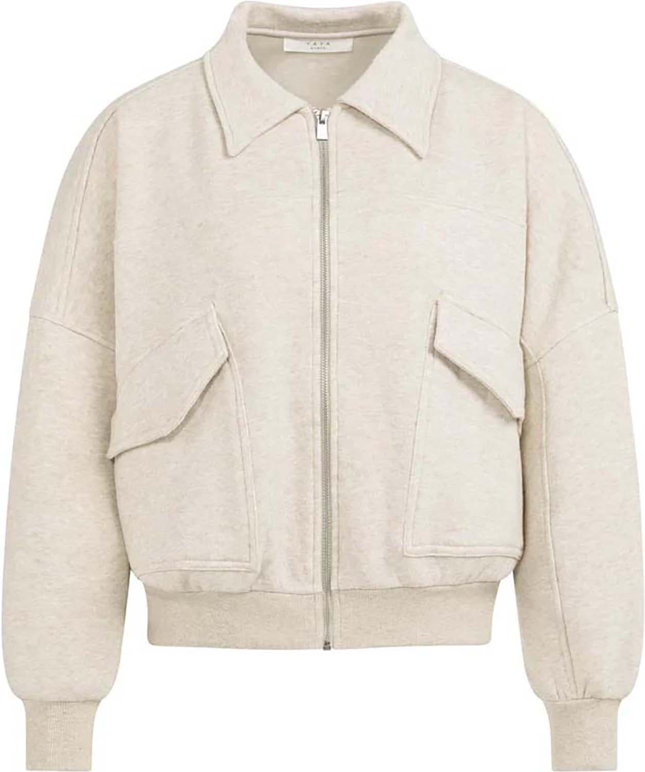 Yaya Sweatvest  Grijs