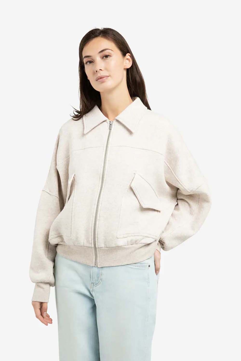 Yaya Sweatvest  Grijs