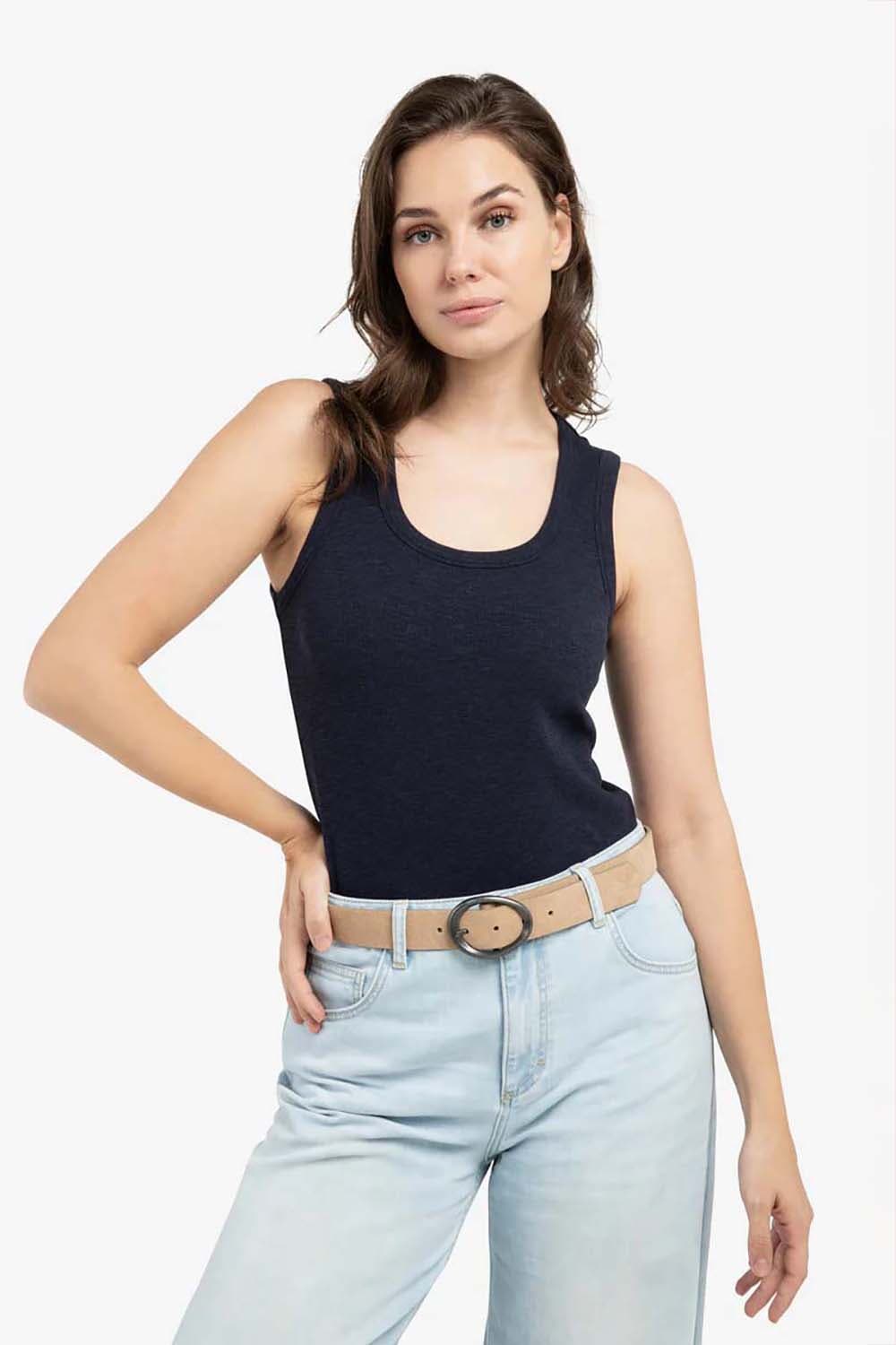 Yaya Top Navy