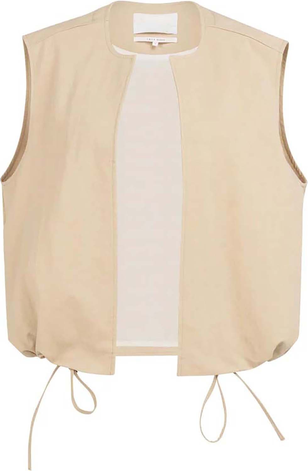 Yaya Zomerjack Beige